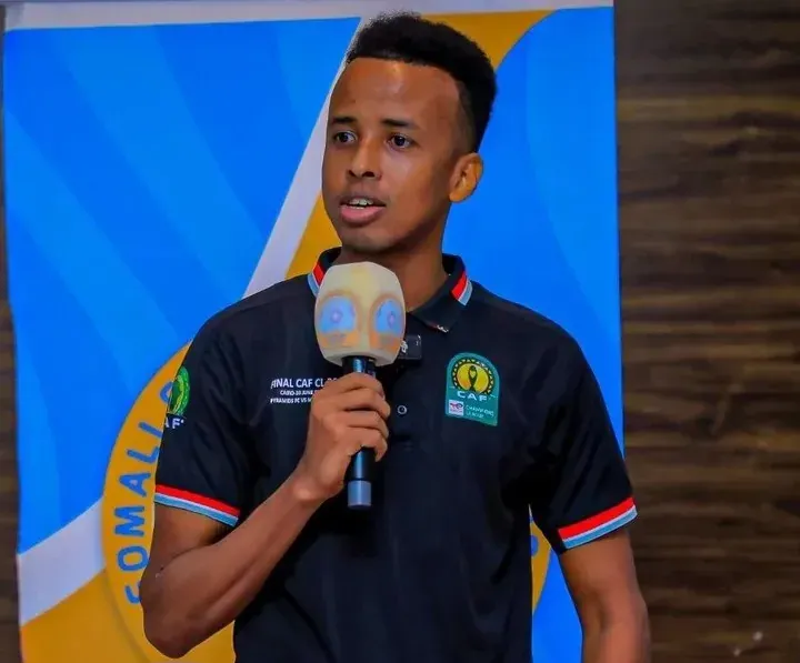 Cumar Cartan oo caawa taariikh cusub ka dhigaya kubadda cagta Yurub