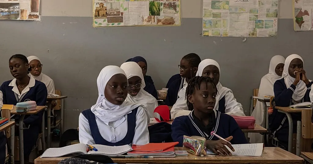 Senegal elite girls’ school empowers students to imagine a new future