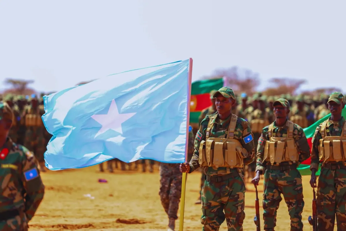 Xog: Dalkee maal-geliyey ciidanka uu Xasan tababarka ugu soo xiray GALMUDUG