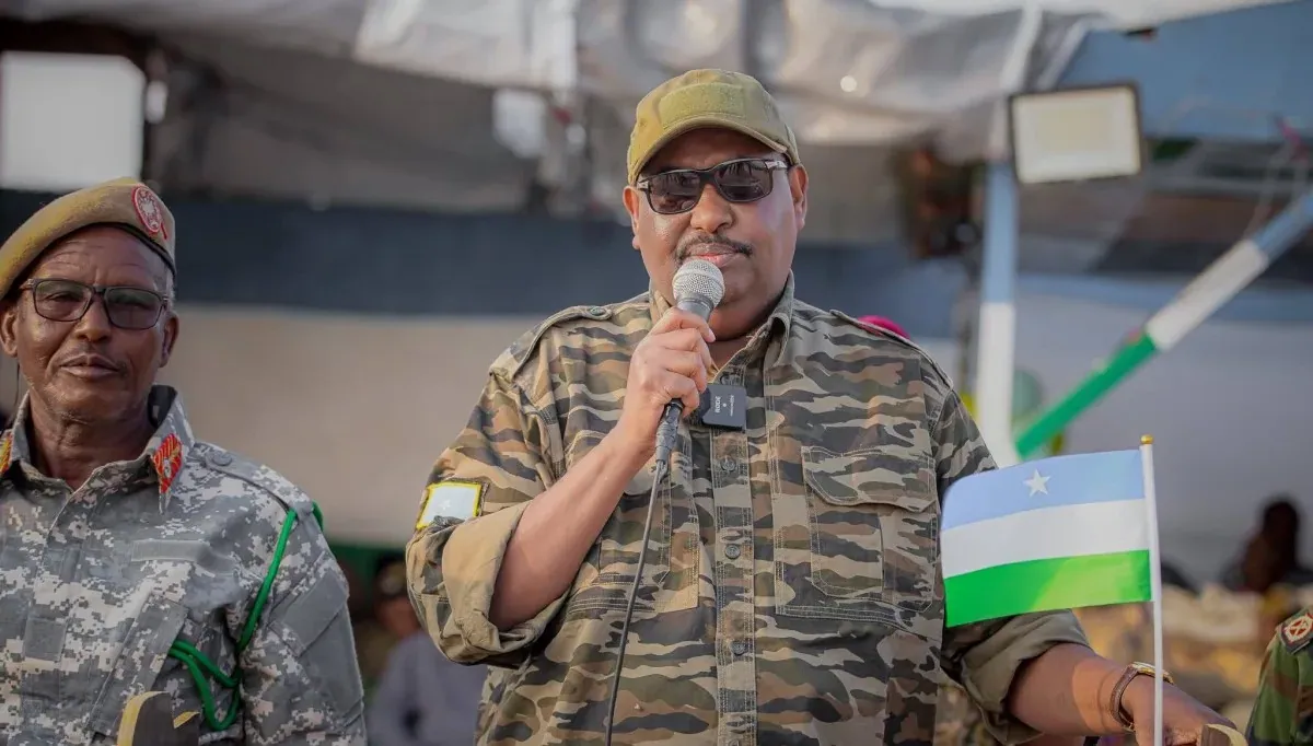 Madaxweyne Deni oo ka hadlay dagaalkii Galkacyo farriina u diray ciimada harsan.