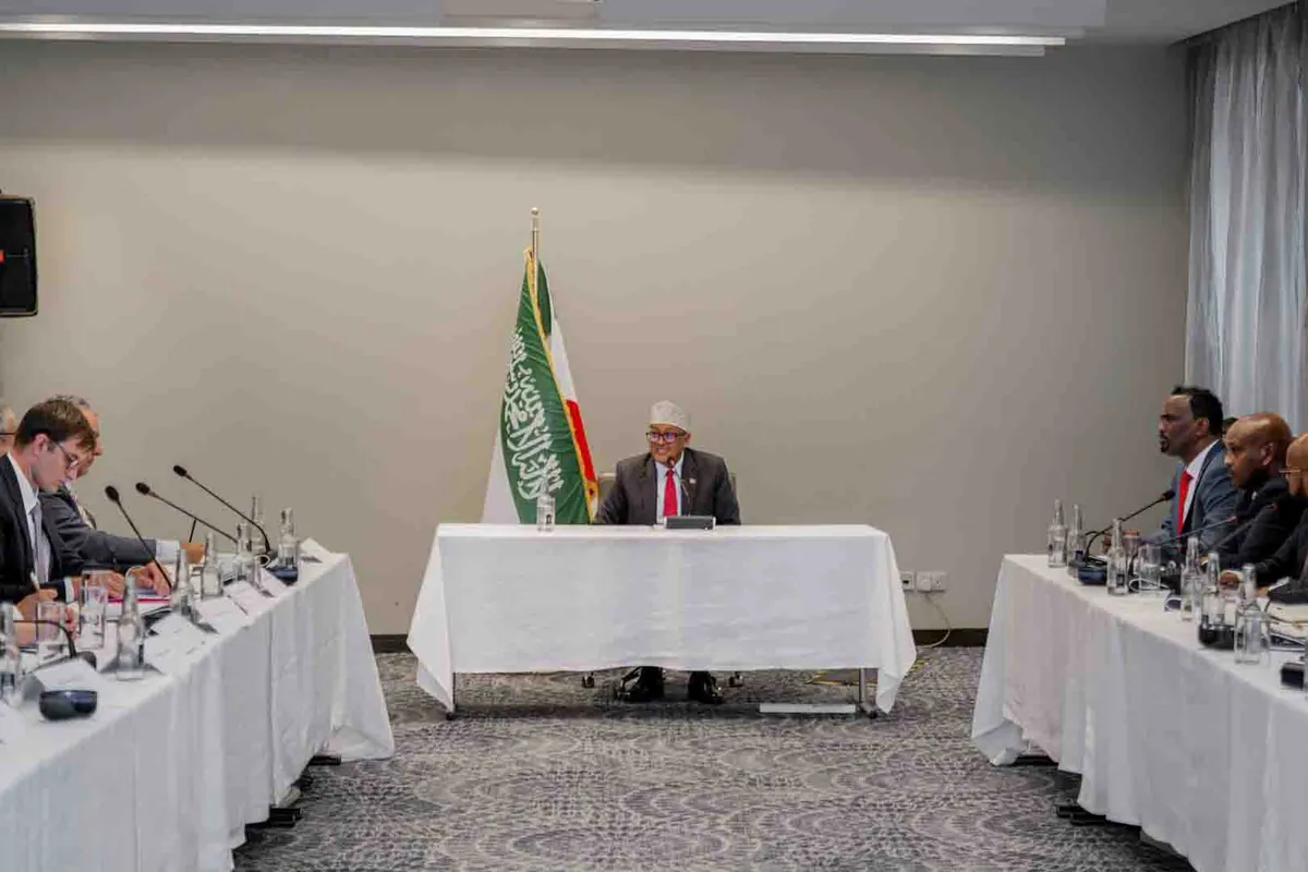 Irro tells foreign diplomats in Nairobi: Engage Somaliland as sovereign state, not extension of Somalia