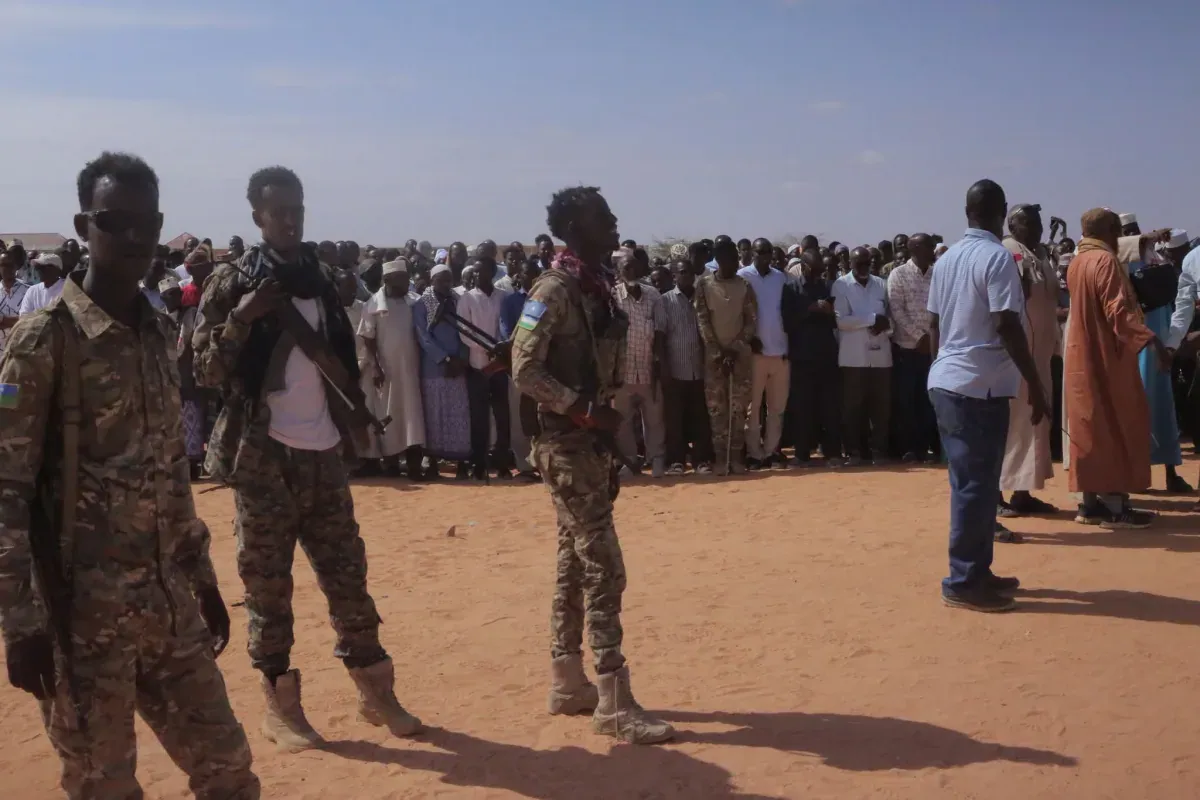 Wararka: Ehelada marxuum Axmed Haamay oo lagu aasay Galkacyo ayaa b…