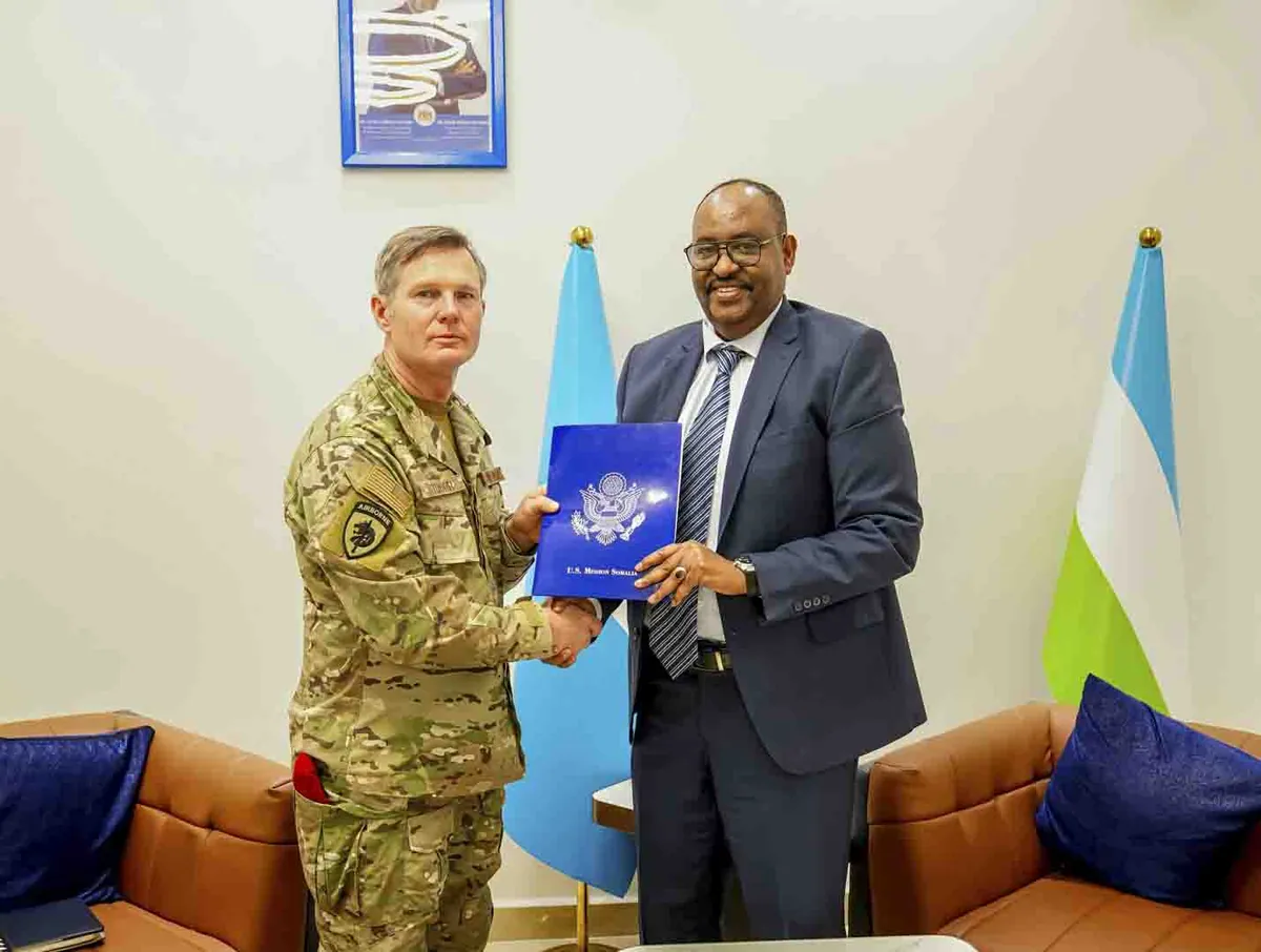 Somalia: US signs Bosaso base deal with Puntland, bypassing Mogadishu