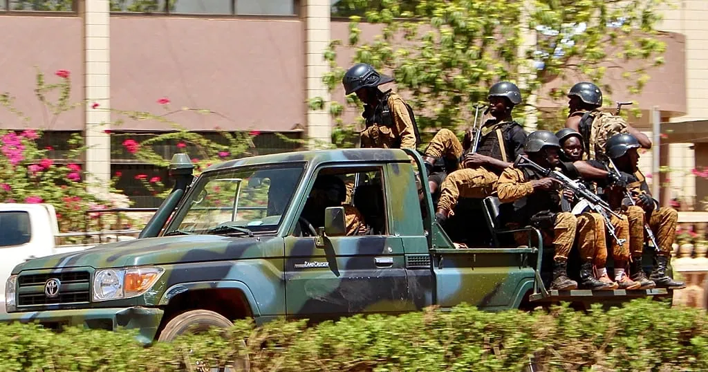 Burkina Faso imposes military training on journalists