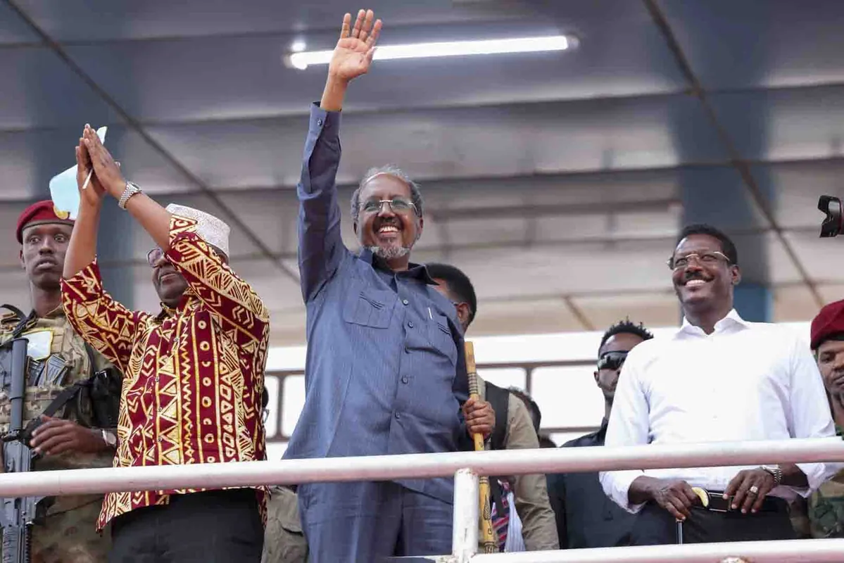 Defying Puntland warning, Somalia’s president visits Galkayo