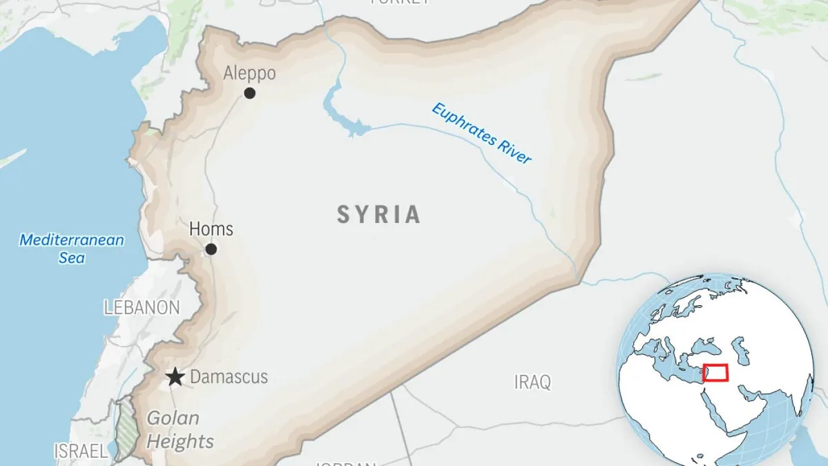 Israel strikes an air base in Syria to prevent Turkish troops from deploying