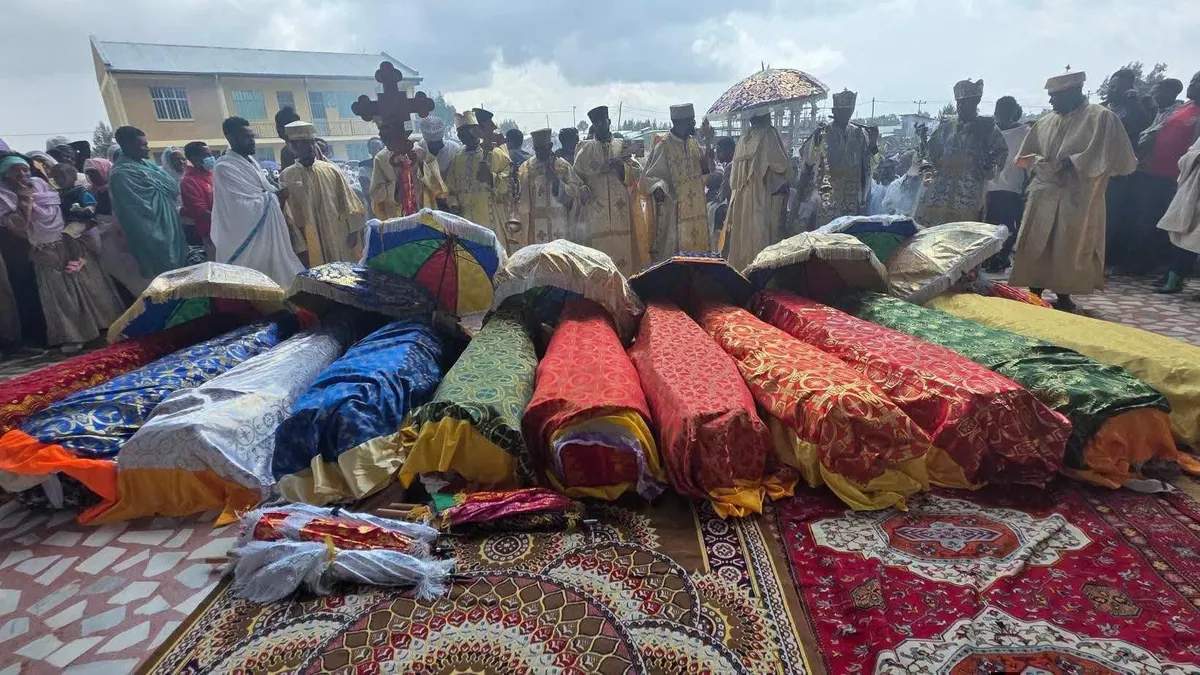 Soomaaliya oo Tacsi u Dirtay Dowladda Itoobiya Kaddib Masiibadii Roobabka Gobolka Amxaarada