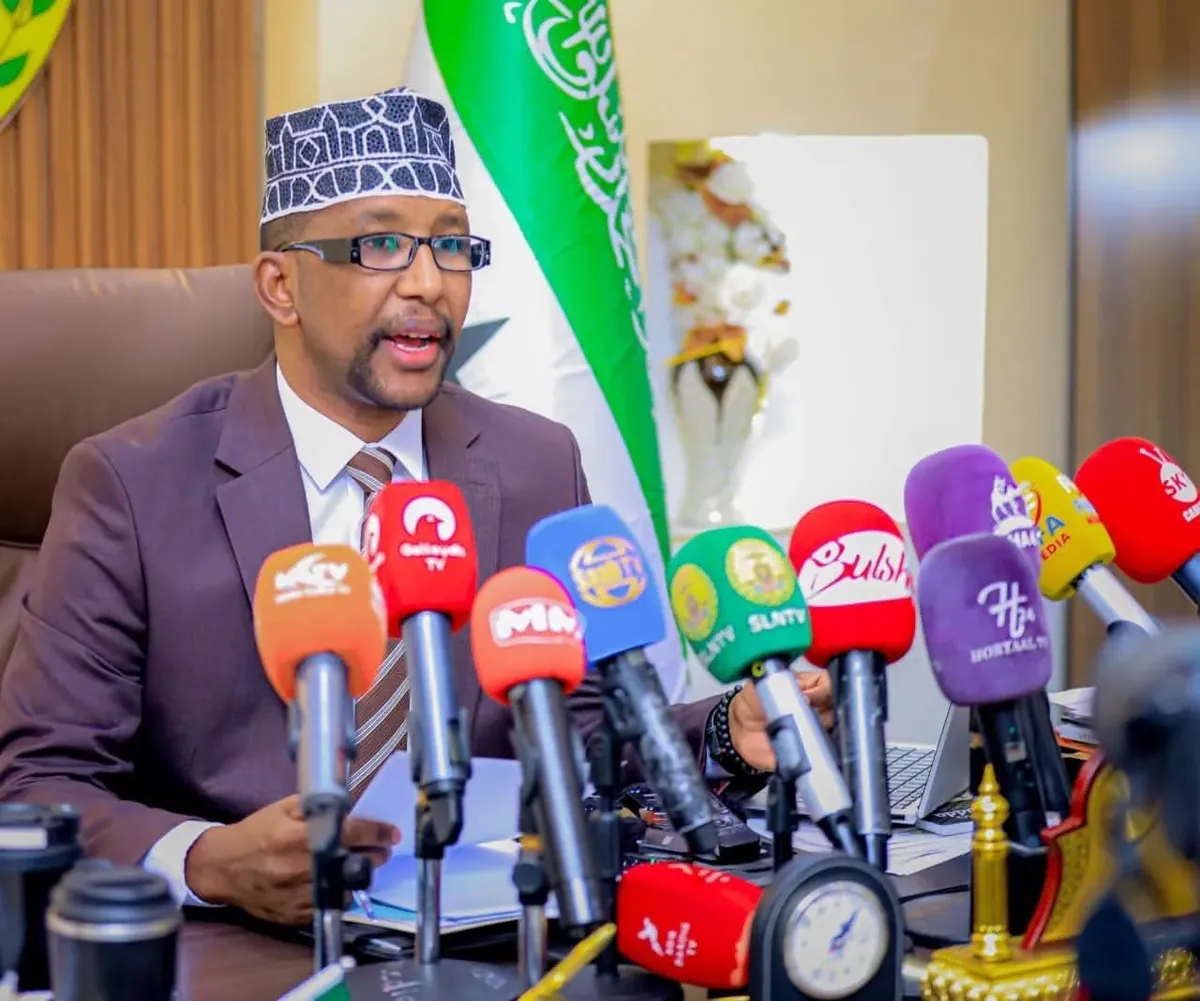 Somaliland oo cabasho ka gudbisay R/W Xamza kadib markii…