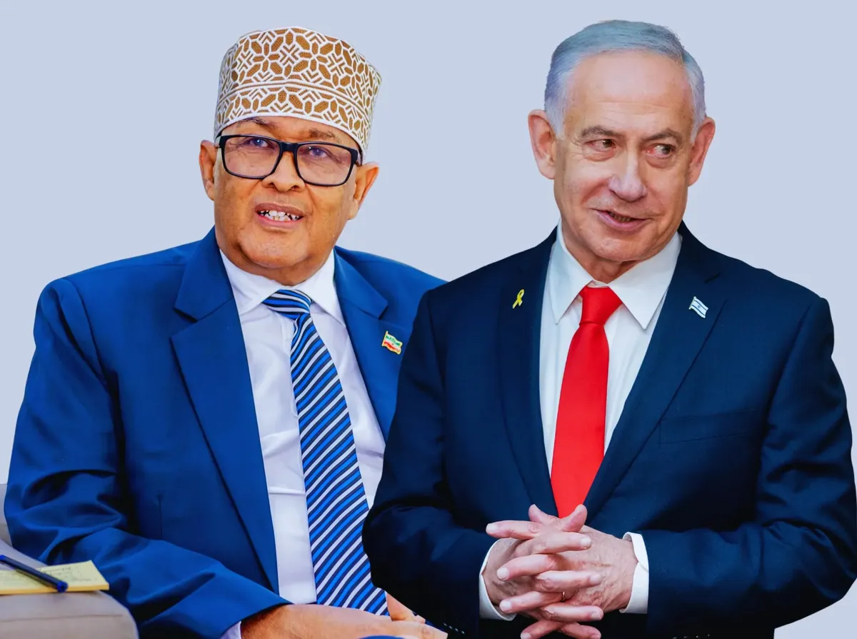 Israa’iil oo sheegtay in ay xoojinayso xulafo cusub oo ay qeyb ka tahay Somaliland