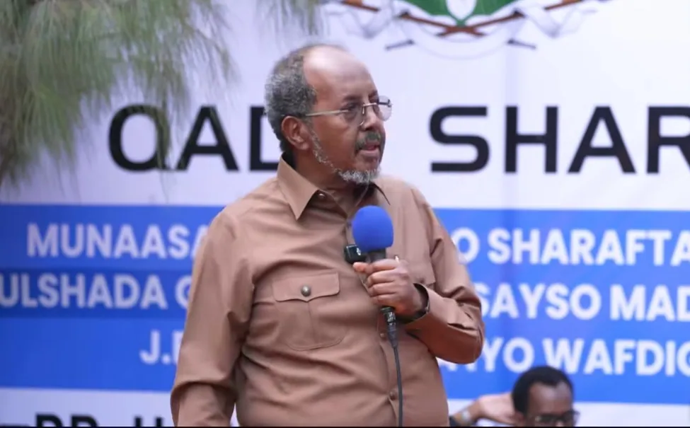 Madaxweyne Xasan Sheekh: Soomaaliya waxay u baahan tahay in loo gudbo doorasho qof iyo cod ah