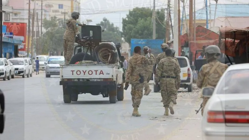 Puntland oo la wareegtay xerada ciidamada PSF ee Gaalkacyo