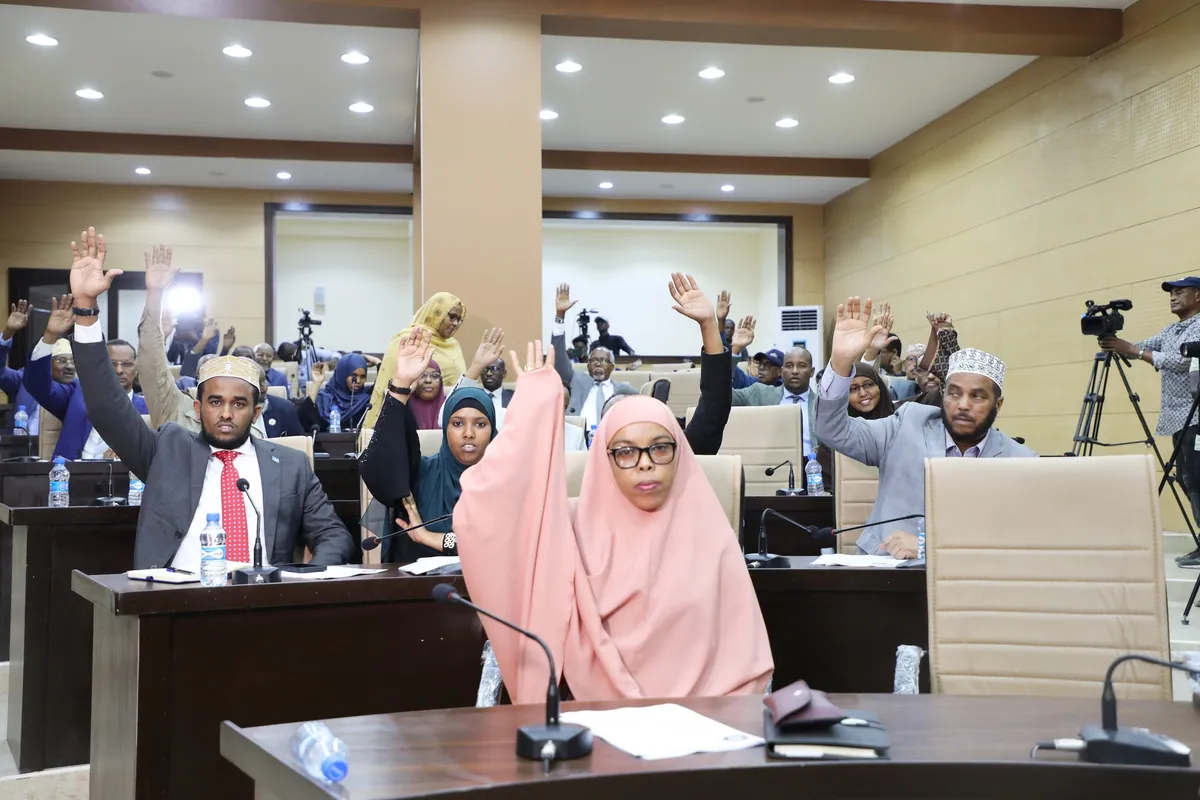 Wararka: Golaha Aqalka Sare oo maanta cod aqlabiyad leh ku ansixiya…